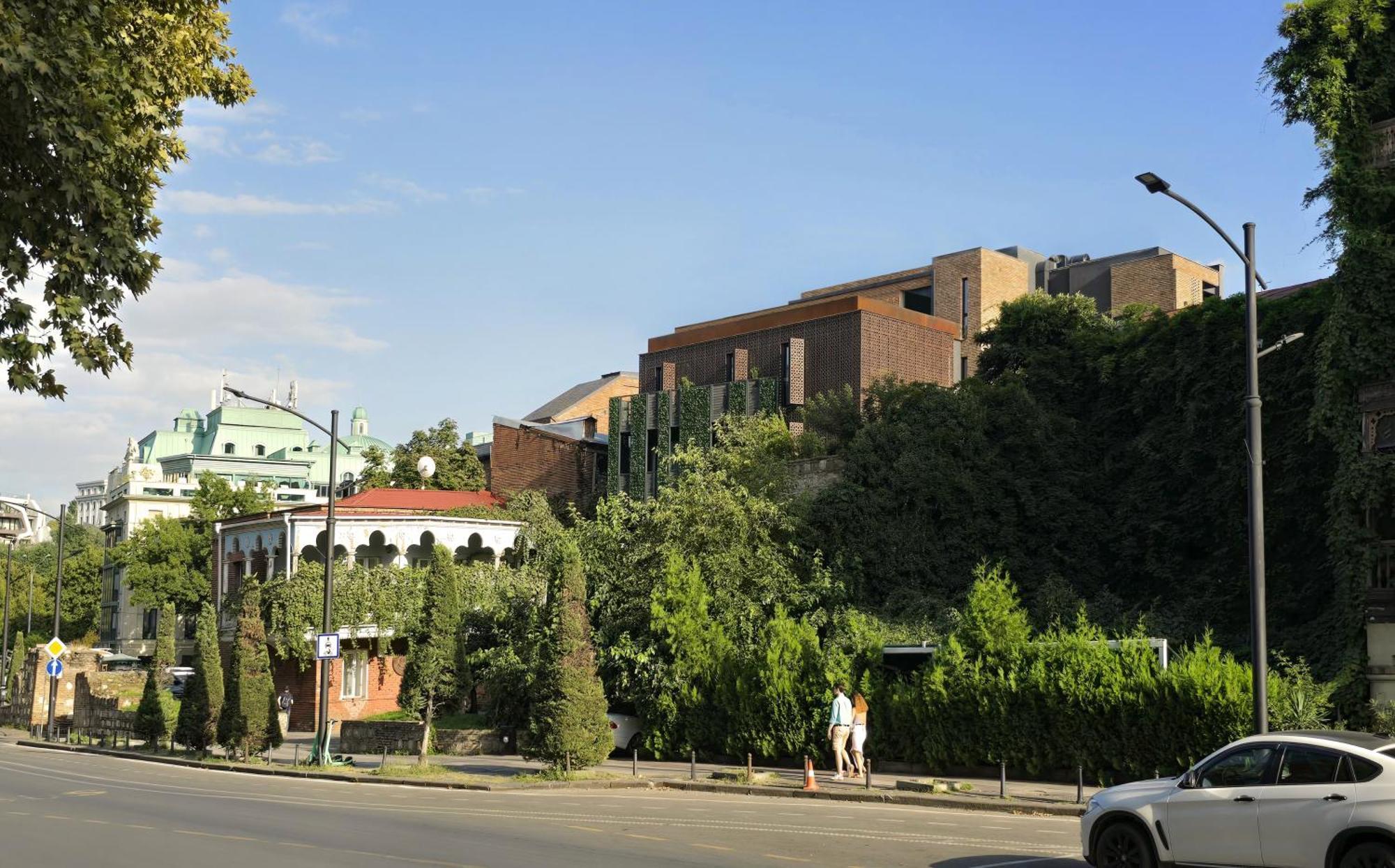 Griffin Hotel Τυφλίδα Εξωτερικό φωτογραφία