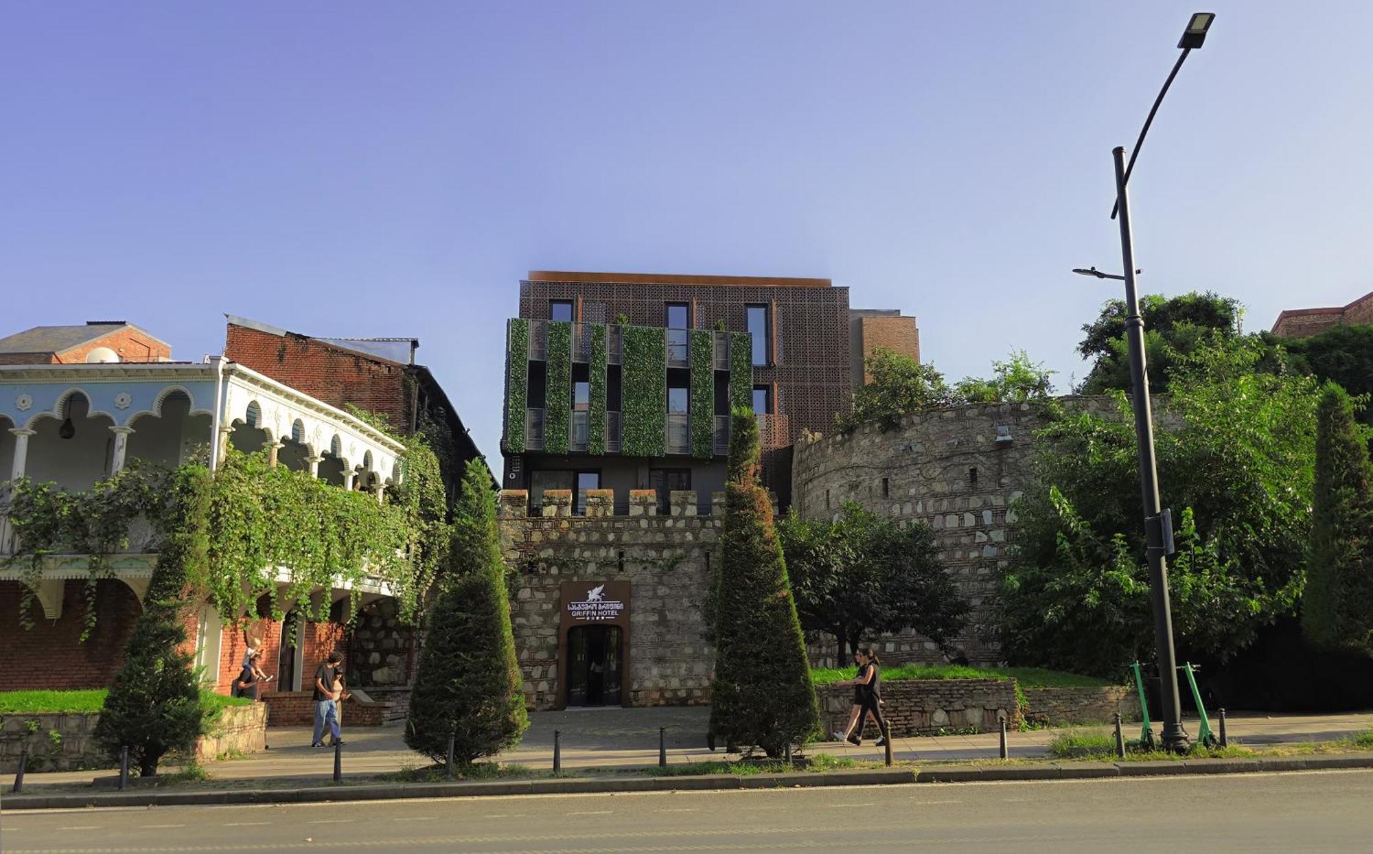 Griffin Hotel Τυφλίδα Εξωτερικό φωτογραφία