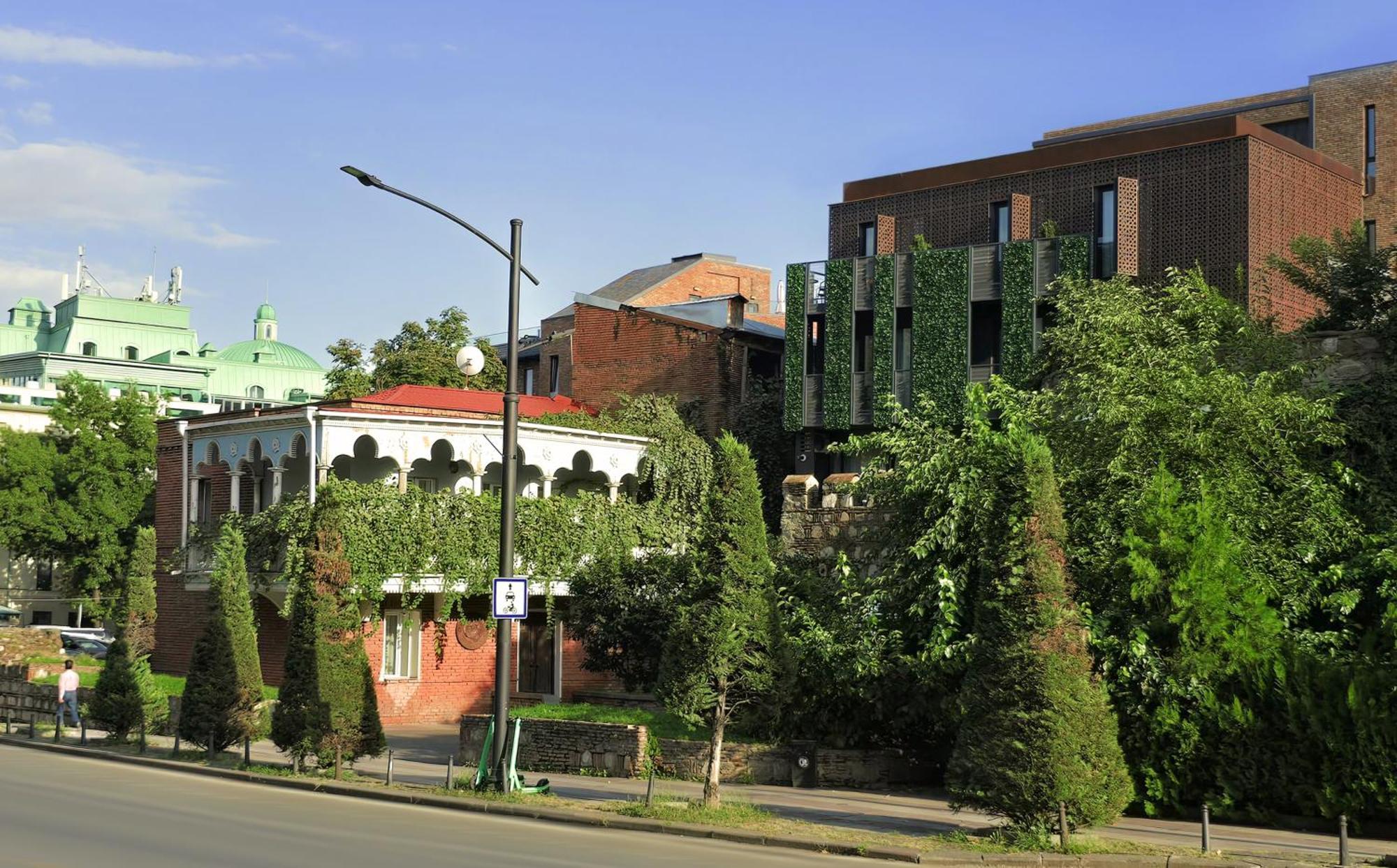 Griffin Hotel Τυφλίδα Εξωτερικό φωτογραφία