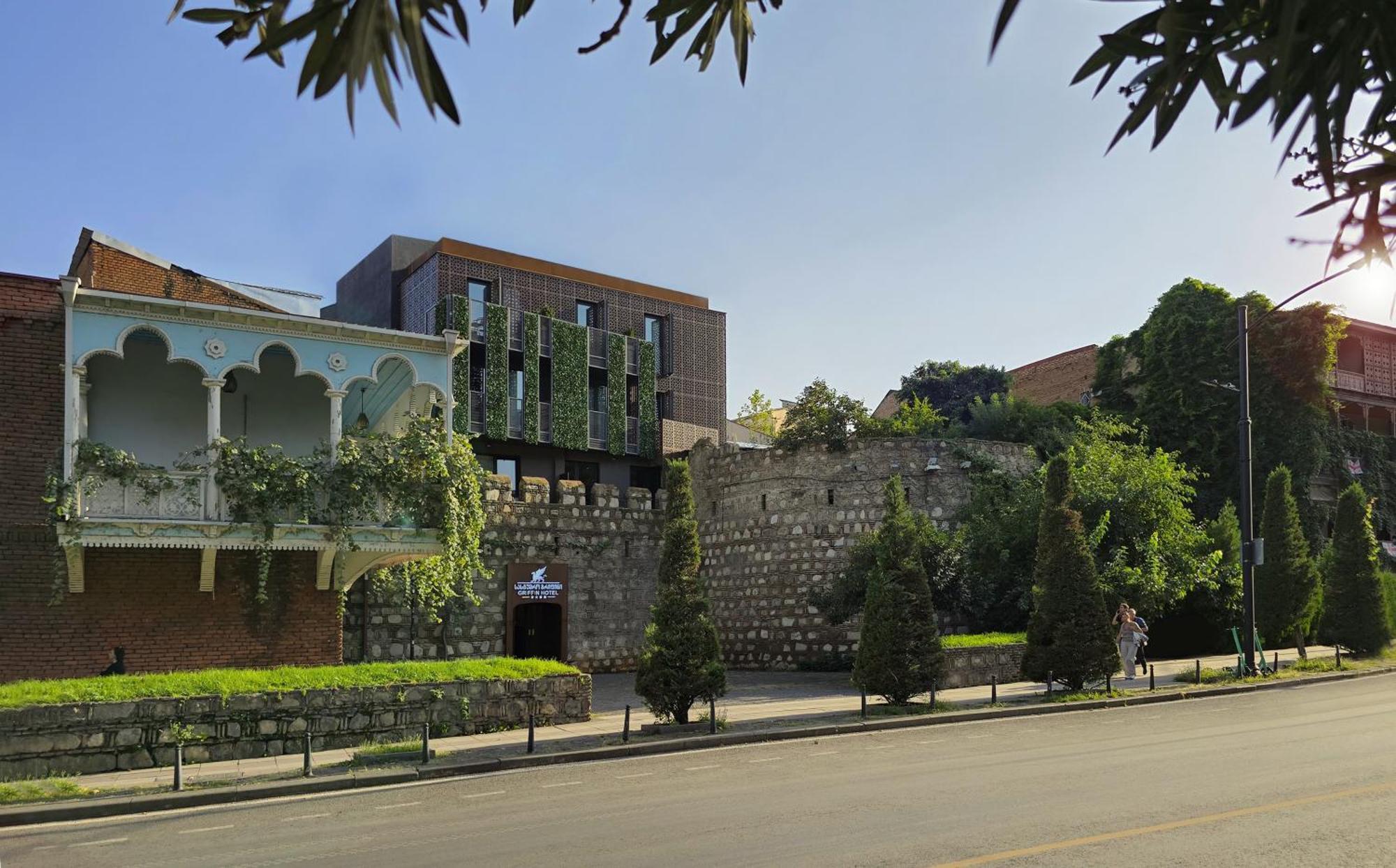 Griffin Hotel Τυφλίδα Εξωτερικό φωτογραφία