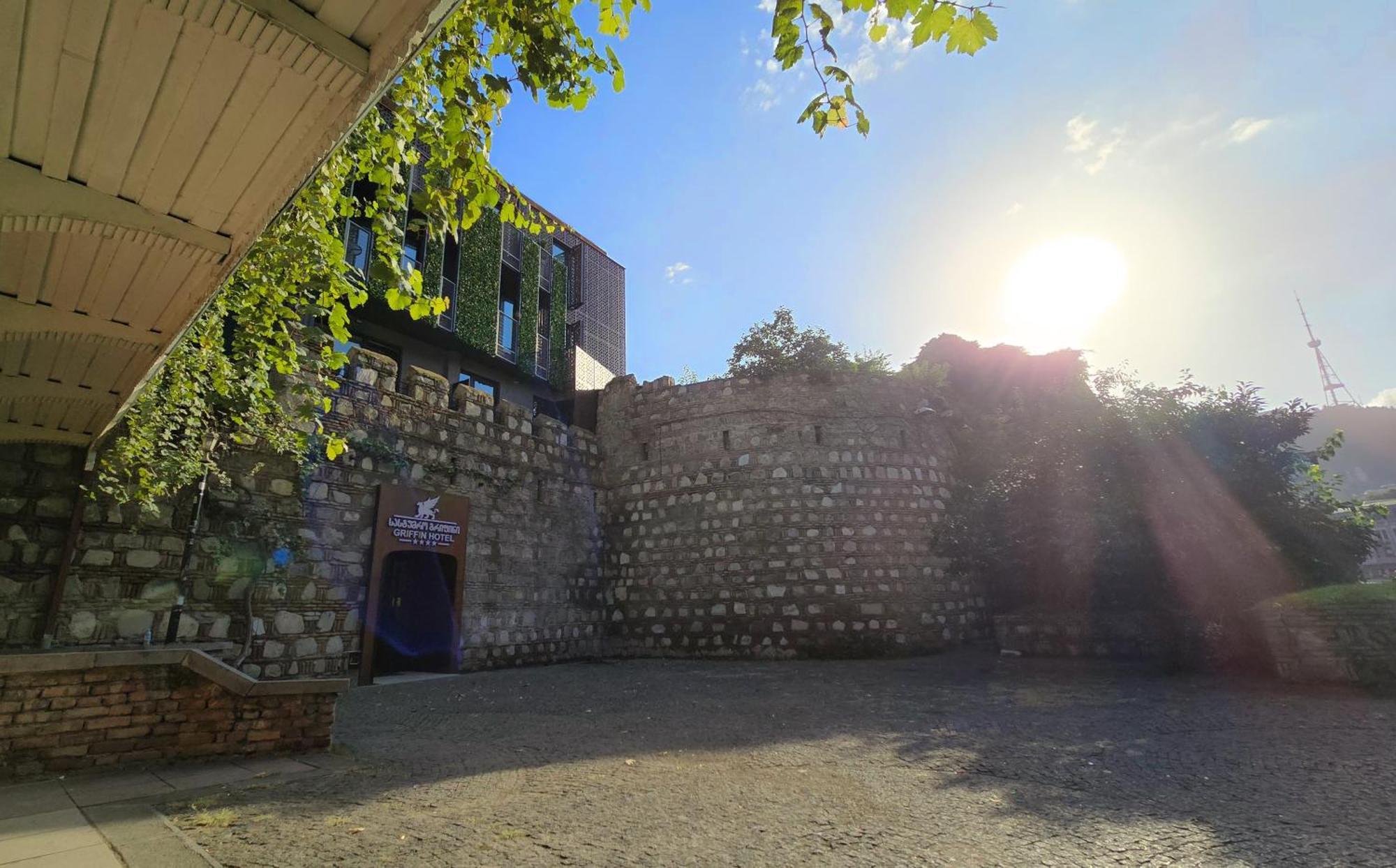 Griffin Hotel Τυφλίδα Εξωτερικό φωτογραφία