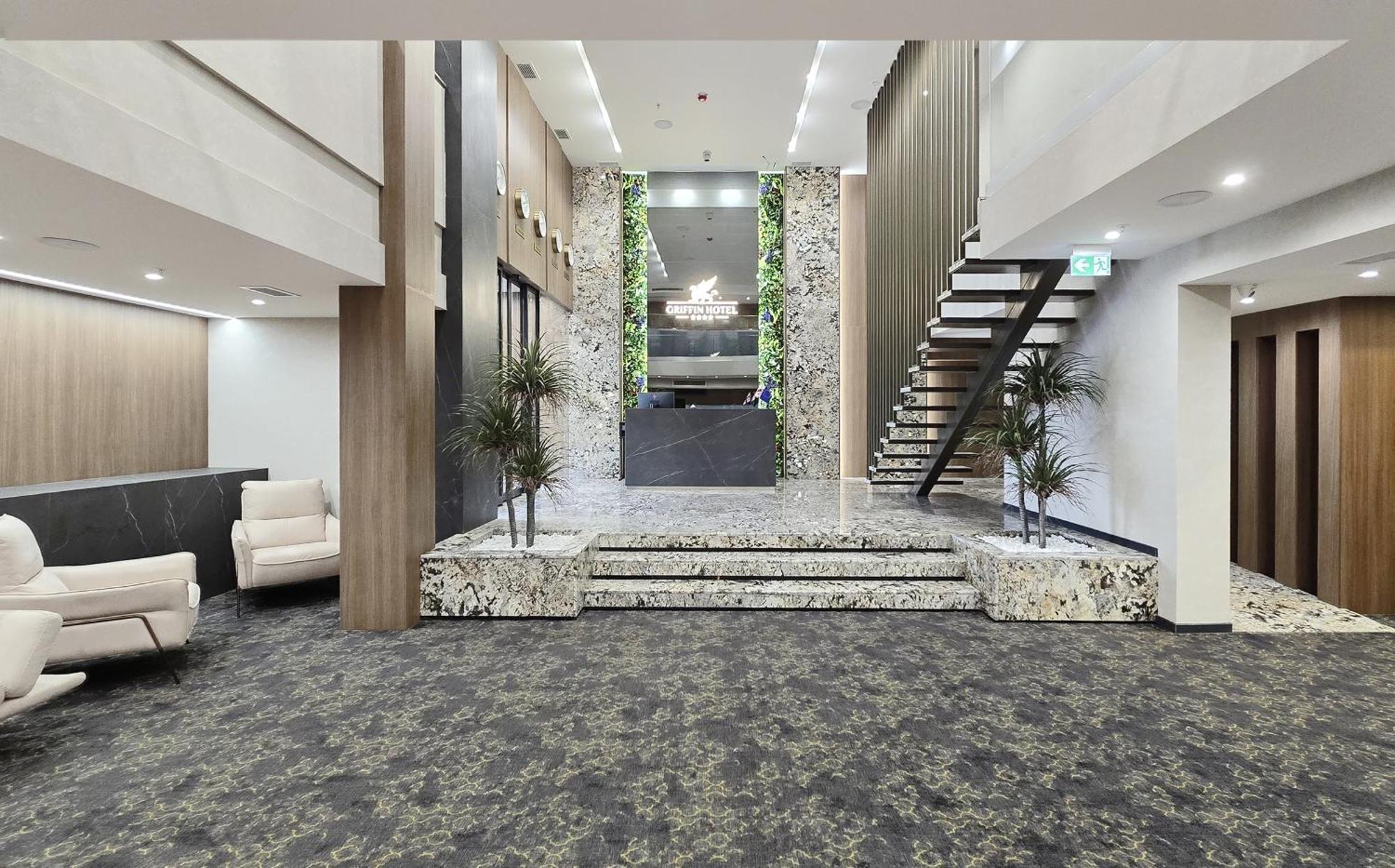 Griffin Hotel Τυφλίδα Εξωτερικό φωτογραφία