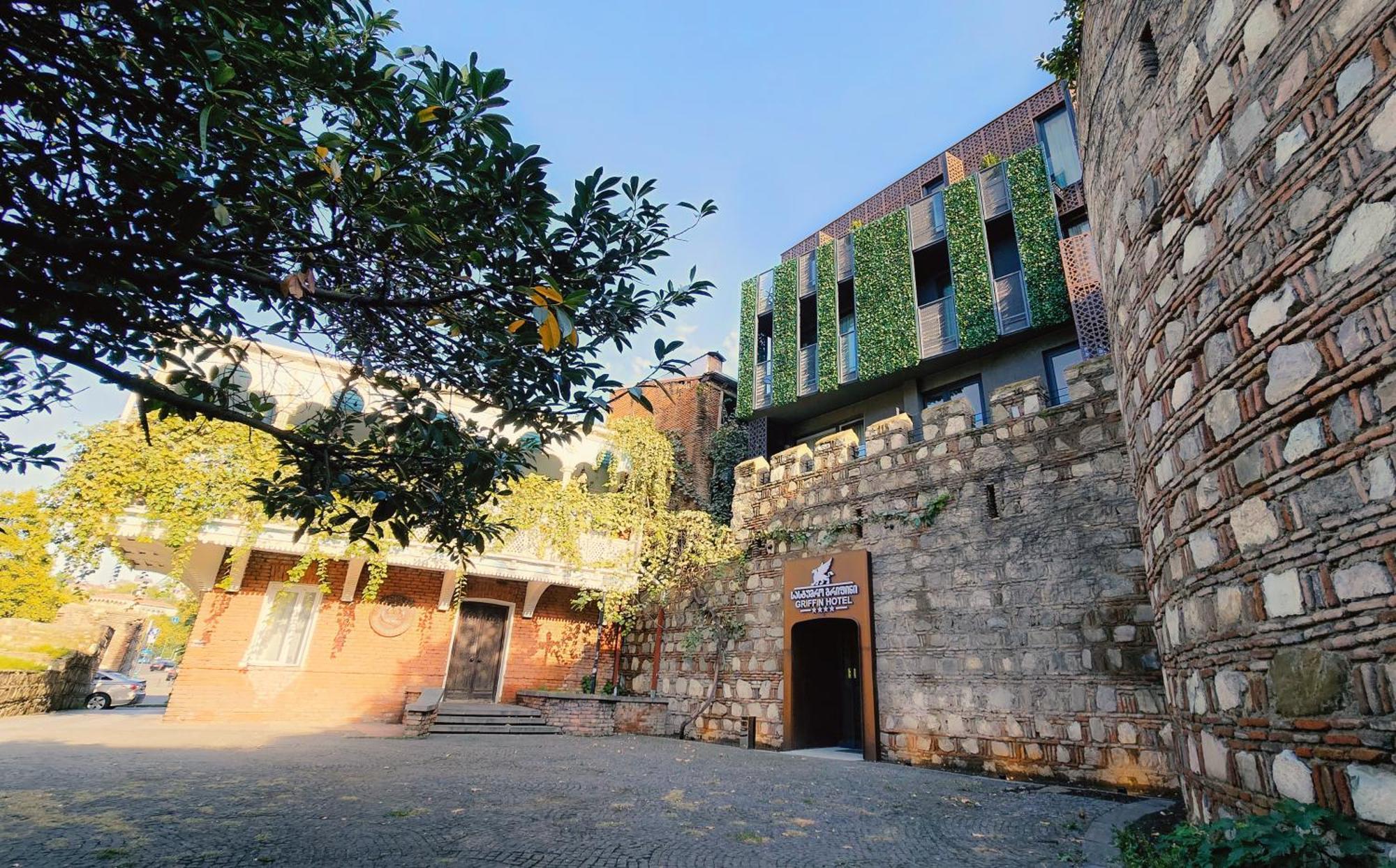 Griffin Hotel Τυφλίδα Εξωτερικό φωτογραφία