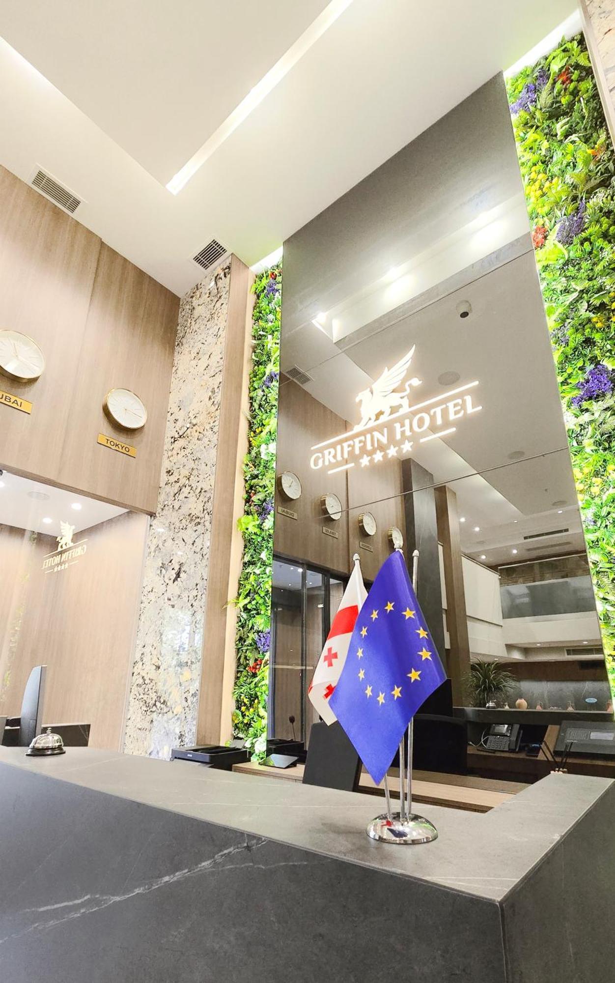Griffin Hotel Τυφλίδα Εξωτερικό φωτογραφία