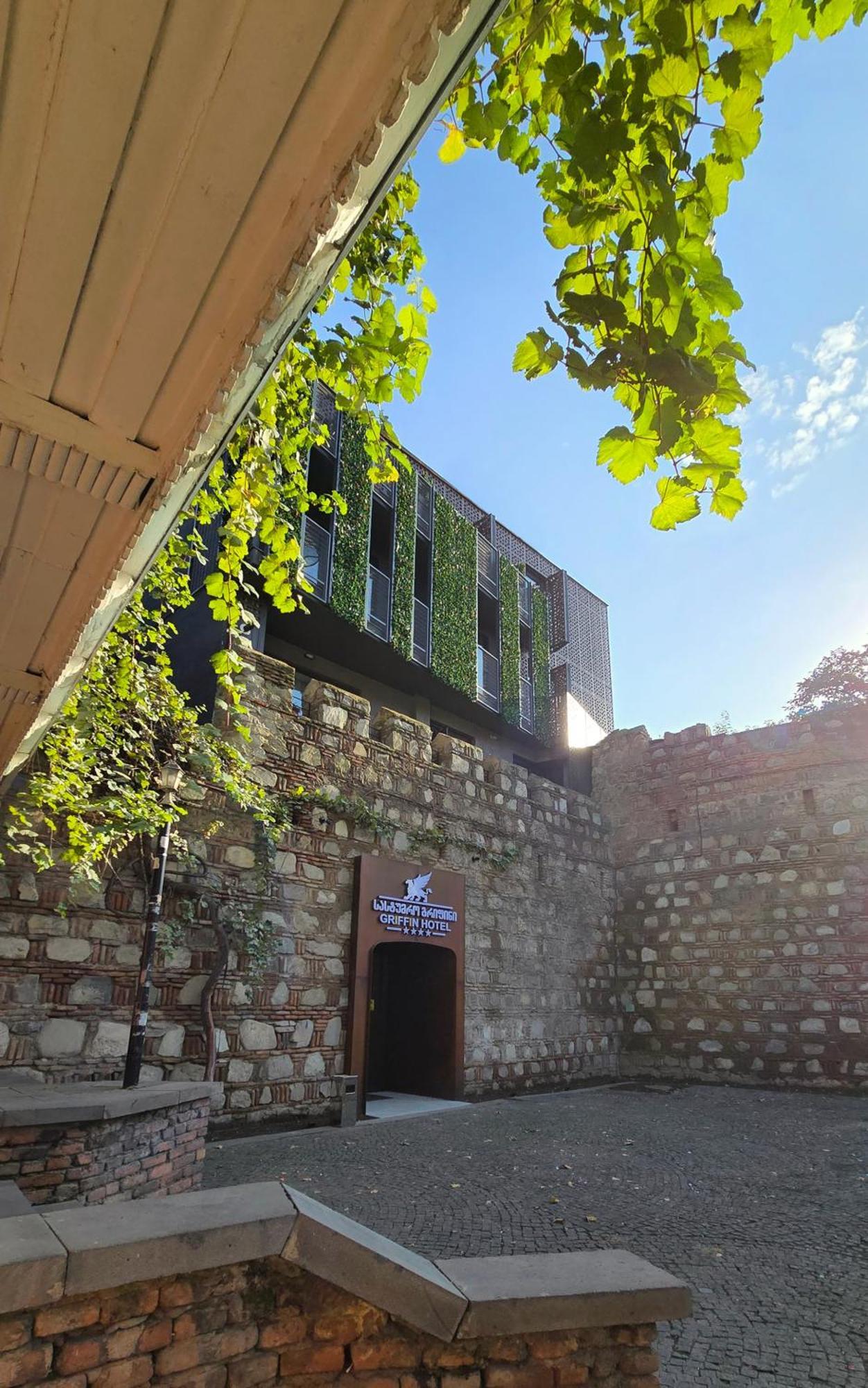 Griffin Hotel Τυφλίδα Εξωτερικό φωτογραφία